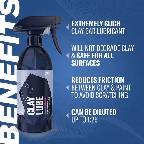 Q²M Clay Lube Redefined